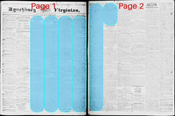 Page thumbnail for Lynchburg Virginian