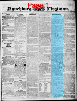 Page thumbnail for Lynchburg Virginian