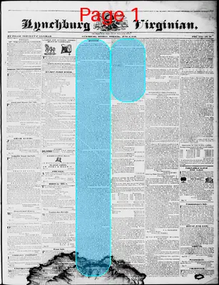 Page thumbnail for Lynchburg Virginian