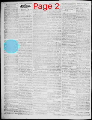 Page thumbnail for Lynchburg Virginian