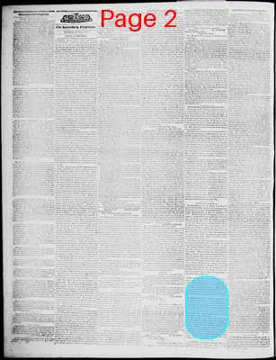 Page thumbnail for Lynchburg Virginian