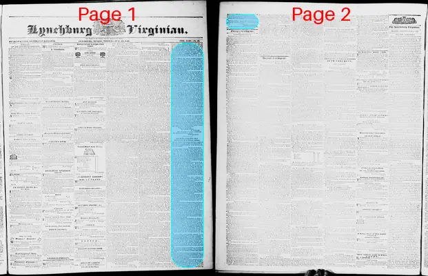 Page thumbnail for Lynchburg Virginian
