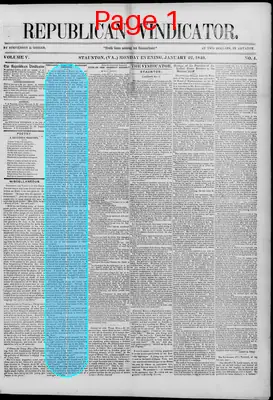 Page thumbnail for Republican Vindicator