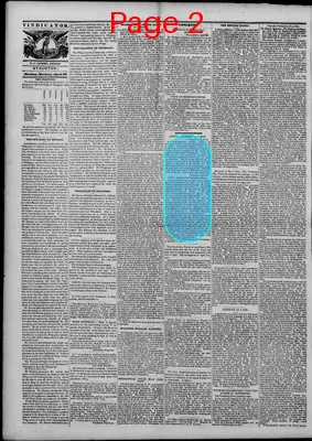 Page thumbnail for Republican Vindicator