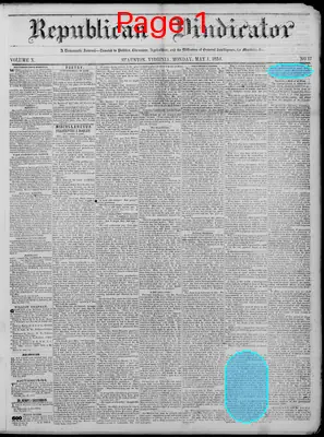 Page thumbnail for Republican Vindicator