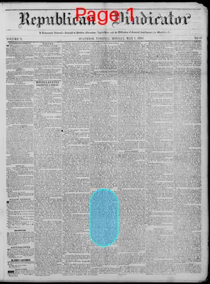 Page thumbnail for Republican Vindicator