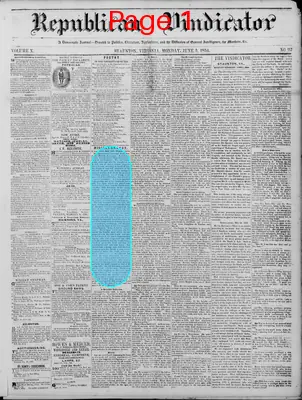 Page thumbnail for Republican Vindicator