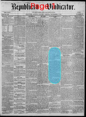 Page thumbnail for Republican Vindicator
