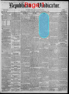 Page thumbnail for Republican Vindicator