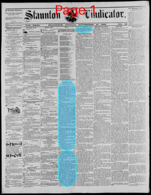 Page thumbnail for Staunton Vindicator