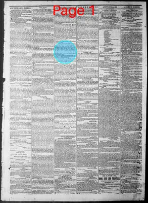 Page thumbnail for Richmond Whig