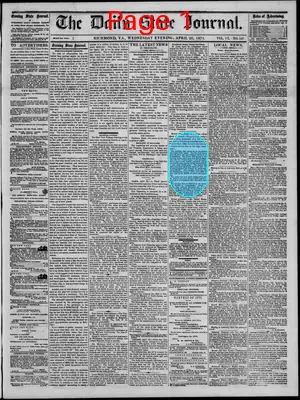 Page thumbnail for The Daily State Journal