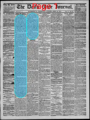 Page thumbnail for The Daily State Journal