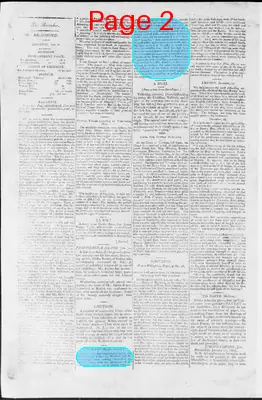 Page thumbnail for The Recorder, Or, Lady's And Gentleman's Miscellany