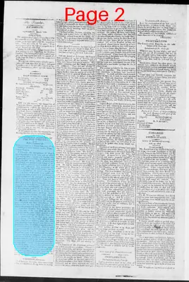 Page thumbnail for The Recorder, Or, Lady's And Gentleman's Miscellany