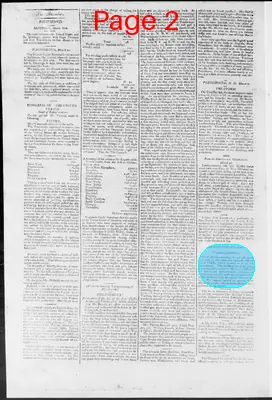 Page thumbnail for The Recorder, Or, Lady's And Gentleman's Miscellany