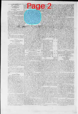 Page thumbnail for The Recorder, Or, Lady's And Gentleman's Miscellany