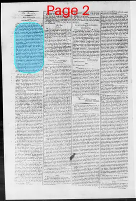 Page thumbnail for The Recorder, Or, Lady's And Gentleman's Miscellany