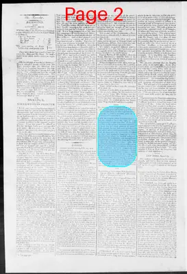 Page thumbnail for The Recorder, Or, Lady's And Gentleman's Miscellany