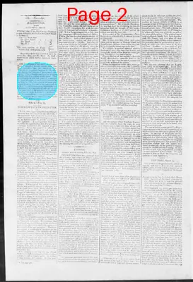 Page thumbnail for The Recorder, Or, Lady's And Gentleman's Miscellany
