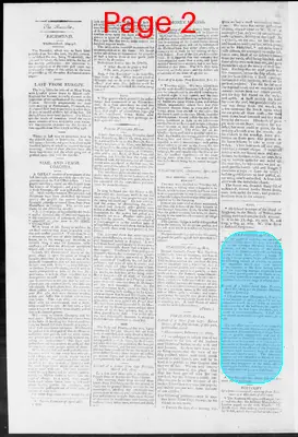 Page thumbnail for The Recorder, Or, Lady's And Gentleman's Miscellany