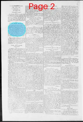 Page thumbnail for The Recorder, Or, Lady's And Gentleman's Miscellany