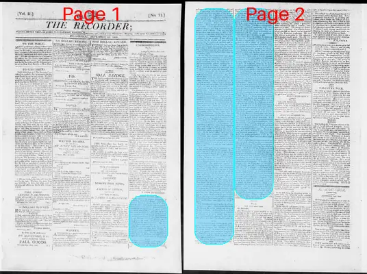 Page thumbnail for The Recorder