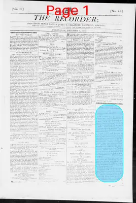 Page thumbnail for The Recorder