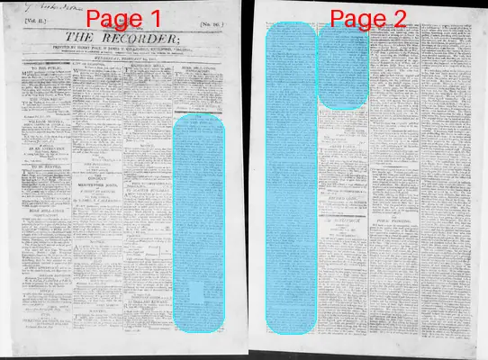 Page thumbnail for The Recorder