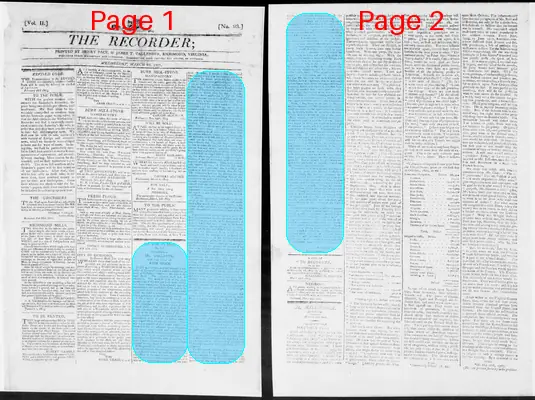 Page thumbnail for The Recorder