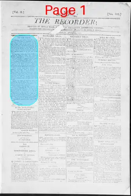 Page thumbnail for The Recorder