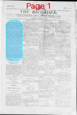 Page thumbnail for The Recorder