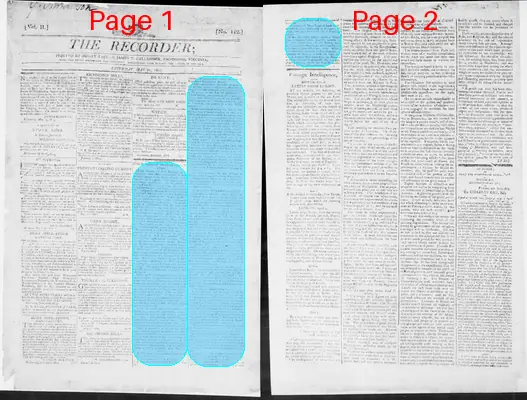 Page thumbnail for The Recorder