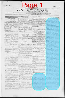 Page thumbnail for The Recorder
