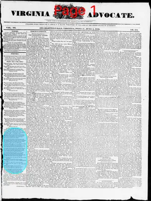 Page thumbnail for Virginia Advocate