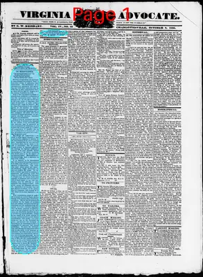 Page thumbnail for Virginia Advocate