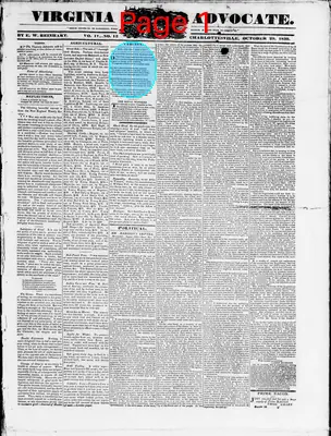 Page thumbnail for Virginia Advocate