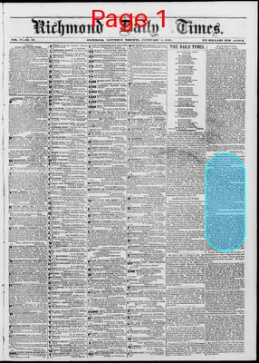 Page thumbnail for Richmond Daily Times