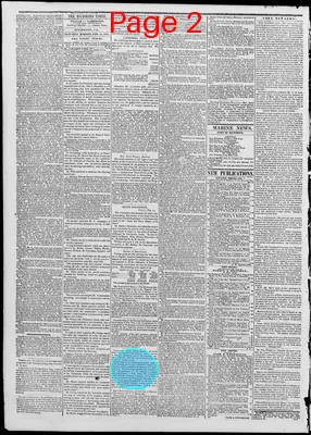 Page thumbnail for Richmond Daily Times