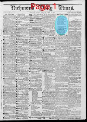 Page thumbnail for Richmond Daily Times