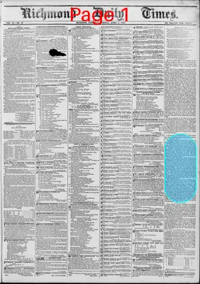 Page thumbnail for Richmond Daily Times