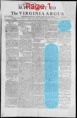 Page thumbnail for Virginia Argus