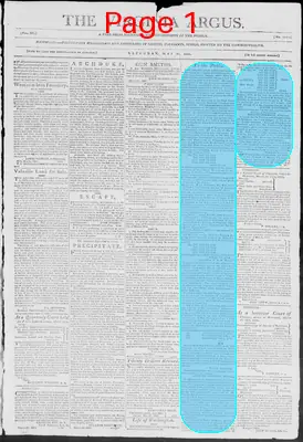 Page thumbnail for Virginia Argus