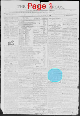 Page thumbnail for Virginia Argus