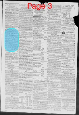 Page thumbnail for Virginia Argus