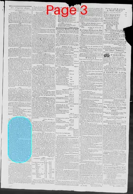 Page thumbnail for Virginia Argus