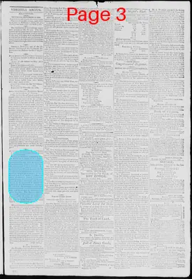 Page thumbnail for Virginia Argus