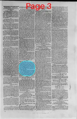 Page thumbnail for Virginia Argus