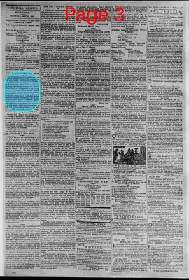 Page thumbnail for Virginia Argus