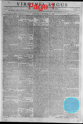 Page thumbnail for Virginia Argus